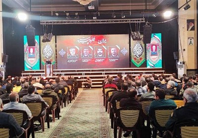 مراسم بزرگداشت شهید طهرانی مقدم و شهدای هوافضای سپاه برگزار شد