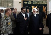 تشرف رئیس قوه قضاییه به حرم حضرت فاطمه معصومه(س)