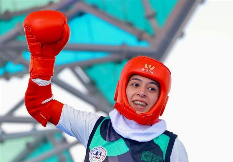 بازی‌های کشورهای اسلامی| صعود فرشته حسن‌زاده به فینال مسابقات موی‌تای