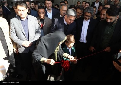 افتتاح بلوار 24 متری سنندج با حضور وزیر راه