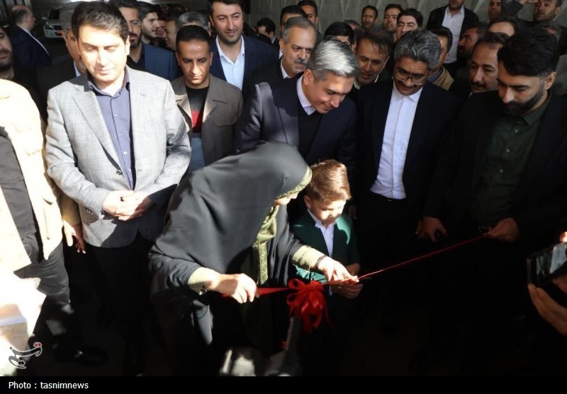 افتتاح بلوار 24 متری سنندج با حضور وزیر راه