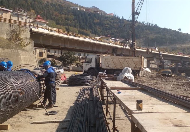 استاندار مازندران: پروژه پل ورودی پل‌سفید ‌بار ترافیک را کاهش می‌دهد