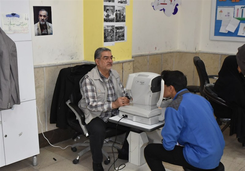 ارائه خدمات درمانی رایگان به 1200 مددجوی بیرجندی توسط گروه جهادی «رهروان شهید همدانی»