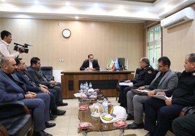 بازدید معاون اجتماعی و پیشگیری از وقوع جرم قوه قضاییه از انبار اموال تملیکی قم