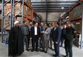 بازدید معاون اجتماعی و پیشگیری از وقوع جرم قوه قضاییه از انبار اموال تملیکی قم