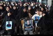 بزرگداشت شهید طهرانی مقدم و شهدای هوافضای سپاه