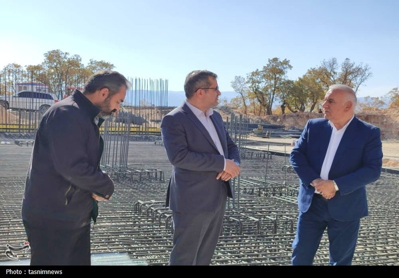 پیشرفت 50 درصدی مخزن آب شرب یاسوج /رفع چالشهای تأمین آب اخبار استان کهگیلویه و بویراحمد ,