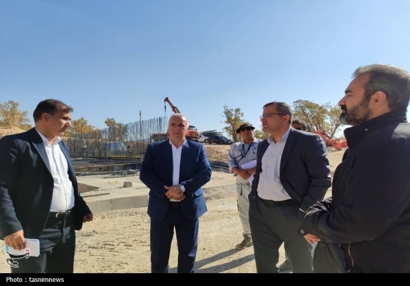 پیشرفت 50 درصدی مخزن آب شرب یاسوج /رفع چالشهای تأمین آب اخبار استان کهگیلویه و بویراحمد ,