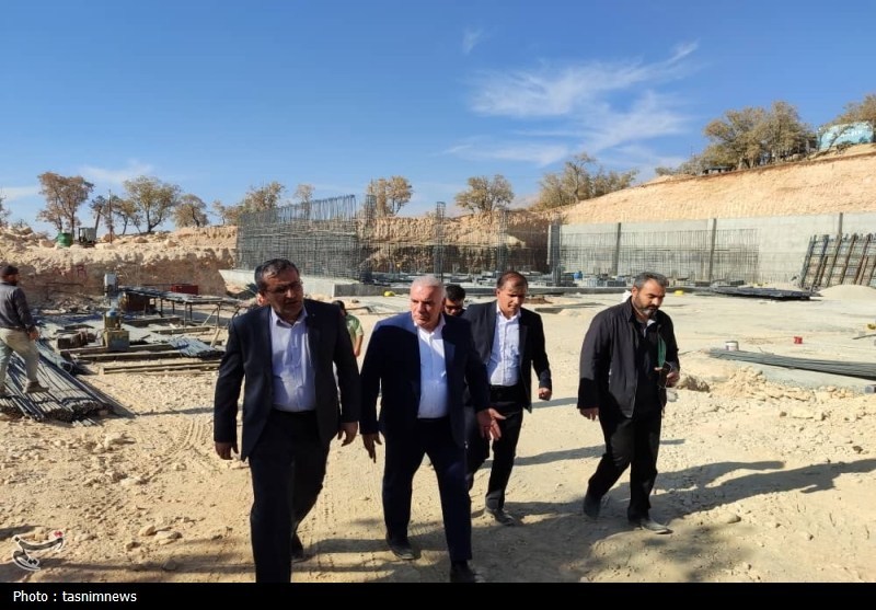 پیشرفت 50 درصدی مخزن آب شرب یاسوج /رفع چالشهای تأمین آب اخبار استان کهگیلویه و بویراحمد ,