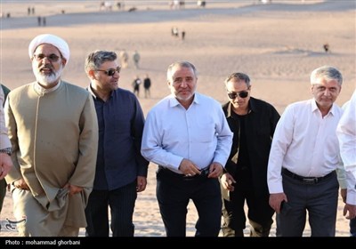 بازدید از ریگ یلان در کویر نهبندان