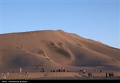 بازدید از ریگ یلان در کویر نهبندان