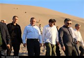 بازدید از ریگ یلان در کویر نهبندان