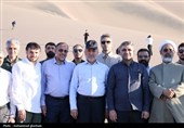 بازدید از ریگ یلان در کویر نهبندان