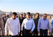 بازدید از ریگ یلان در کویر نهبندان
