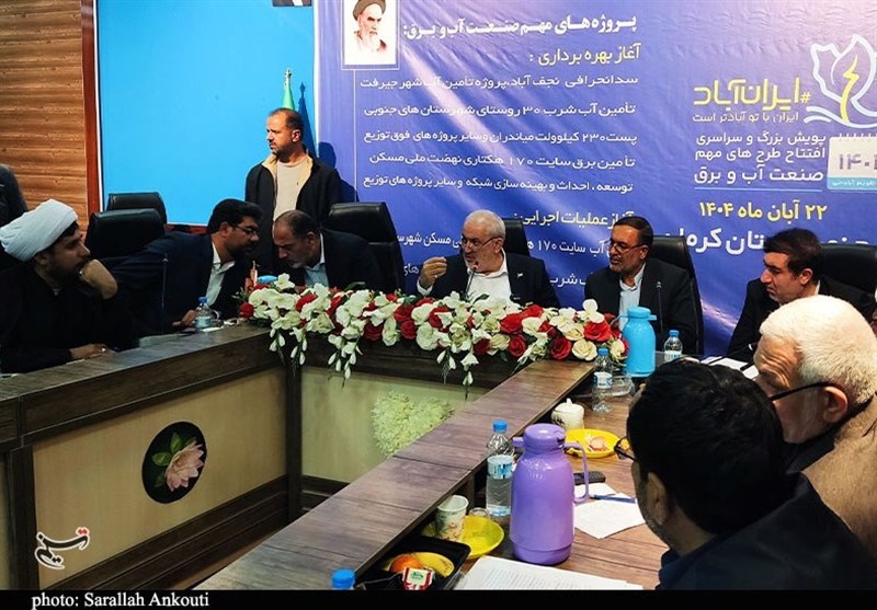 وزیر نیرو: دو میلیارد متر مکعب شیرین سازی آب در دستور کار دولت است