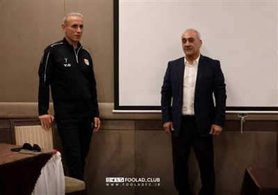 گل‌محمدی: با انتخاب گرشاسبی به آرامش قلبی رسیدم/ فولاد باید به مسابقات آسیایی برود