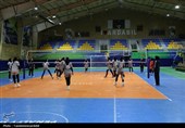 چهارمین اردوی انتخابی تیم ملی والیبال دختران زیر 15 سال به روایت تصویر