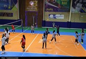 چهارمین اردوی انتخابی تیم ملی والیبال دختران زیر 15 سال به روایت تصویر