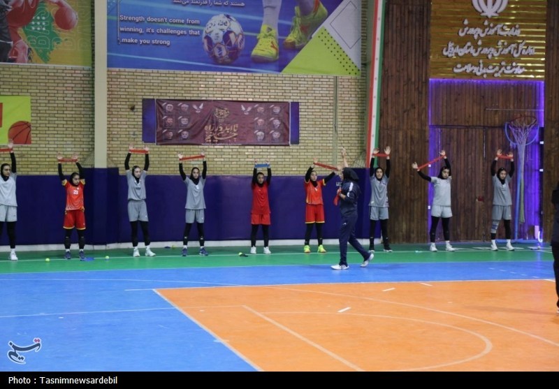 چهارمین اردوی انتخابی تیم ملی والیبال دختران زیر 15 سال به روایت تصویر