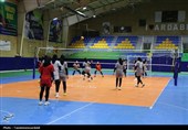 چهارمین اردوی انتخابی تیم ملی والیبال دختران زیر 15 سال به روایت تصویر