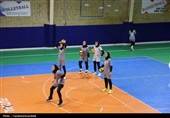 چهارمین اردوی انتخابی تیم ملی والیبال دختران زیر 15 سال به روایت تصویر