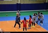 چهارمین اردوی انتخابی تیم ملی والیبال دختران زیر 15 سال + تصاویر