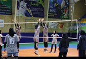 چهارمین اردوی انتخابی تیم ملی والیبال دختران زیر 15 سال به روایت تصویر