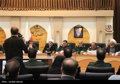 جلسه برگزاری کنگره 7000 شهید استان کرمان