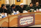 جلسه برگزاری کنگره 7000 شهید استان کرمان