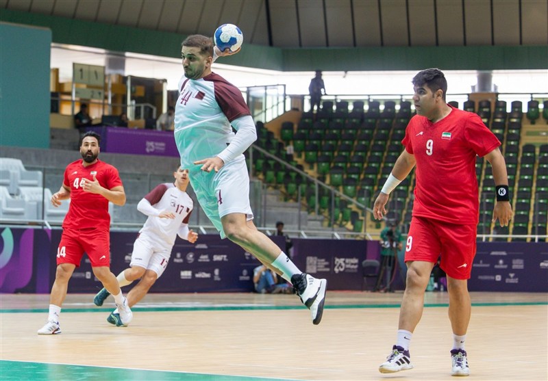 2025 ISG: Iran’s Men’s Handball Falls Short to Qatar