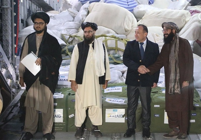 کمک 18 تنی قزاقستان در بحبوحه نیاز شدید زلزله‌زدگان افغانستان در آستانه زمستان