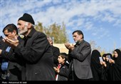 اقامه نماز طلب باران در روستای فردو - قم