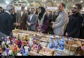 پانزدهمین نمایشگاه صنایع دستی استان کرمانشاه