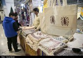 پانزدهمین نمایشگاه صنایع دستی استان کرمانشاه
