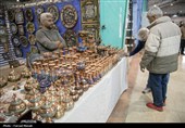 پانزدهمین نمایشگاه صنایع دستی استان کرمانشاه