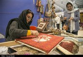 پانزدهمین نمایشگاه صنایع دستی استان کرمانشاه