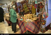 پانزدهمین نمایشگاه صنایع دستی استان کرمانشاه