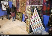 پانزدهمین نمایشگاه صنایع دستی استان کرمانشاه