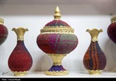 پانزدهمین نمایشگاه صنایع دستی استان کرمانشاه