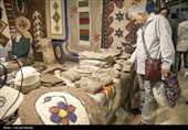 پانزدهمین نمایشگاه صنایع دستی استان کرمانشاه