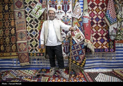 پانزدهمین نمایشگاه صنایع دستی استان کرمانشاه