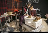 پانزدهمین نمایشگاه صنایع دستی استان کرمانشاه
