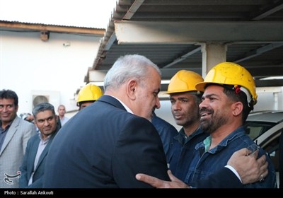 سفر وزیر نیرو به جنوب استان کرمان