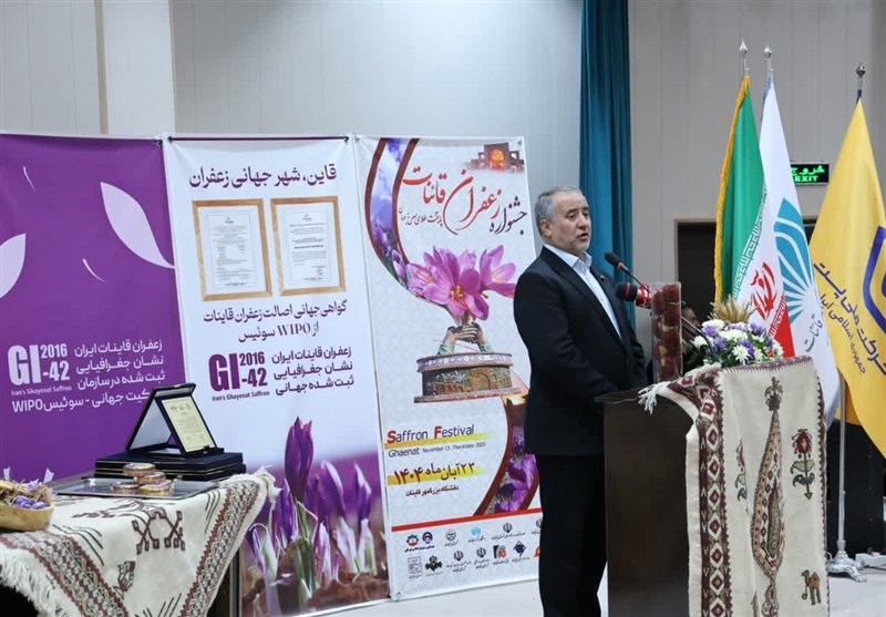 استاندار خراسان جنوبی: قائنات با زعفران باکیفیت نام ایران را در جهان بلندآوازه کرده است