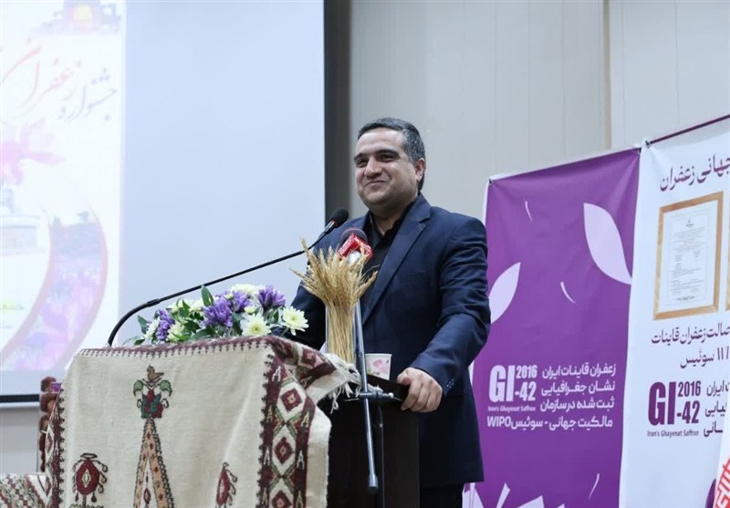 زعفران قائنات به‌عنوان نماد ملی باید صیانت شود