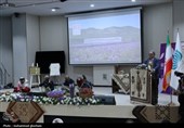 رونمایی از سند جغرافیایی (GI)وتمبر زعفران قائنات در جشنواره ملی طلای سرخ