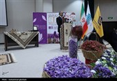 رونمایی از سند جغرافیایی (GI)وتمبر زعفران قائنات در جشنواره ملی طلای سرخ
