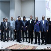 رونمایی از سند جغرافیایی (GI)وتمبر زعفران قائنات در جشنواره ملی طلای سرخ