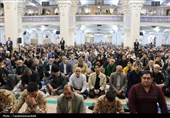 نماز جمعه 23 آبان ماه 1404 اردبیل به روایت تصویر
