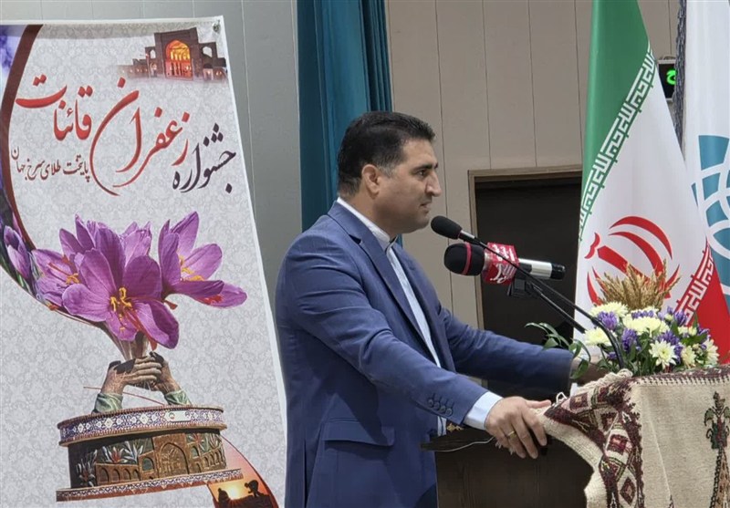 قاینات با زرشک وزعفران در دنیا شناخته شده است